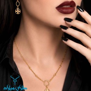 خرید سرویس لویی ویتون طلا کد4