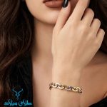 خرید دستبند طلا لیدیا