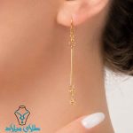 خرید گوشواره آویز لیرا