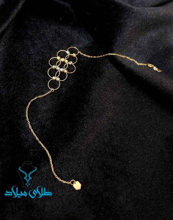 خرید دستبند طلا مهفام