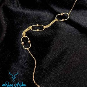 خرید دستبند طلا ماهیرا