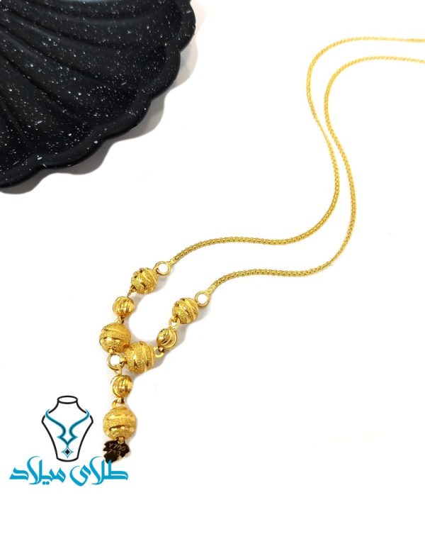 خرید گردنبند طلا ماهنا