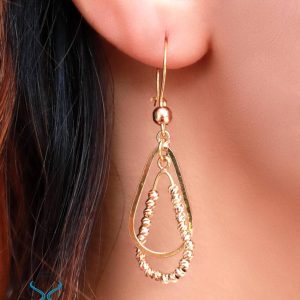 خرید گوشواره آویز مهناز