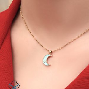 خرید پلاک طلا ماهنوش