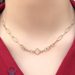 خرید گردنبند طلا مهتا