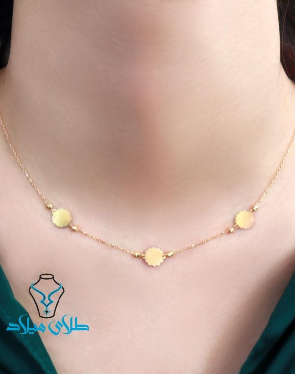 خرید گردنبند طلا مهوا