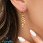 خرید گوشواره آویز مانا