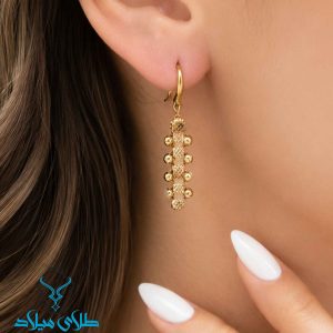 خرید گوشواره آویز مانا