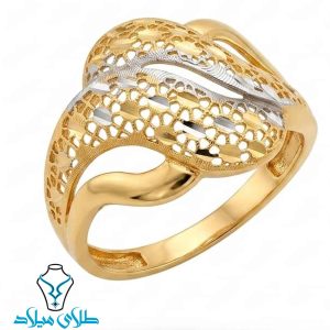 خرید انگشتر طلا مانل از طلای میلاد