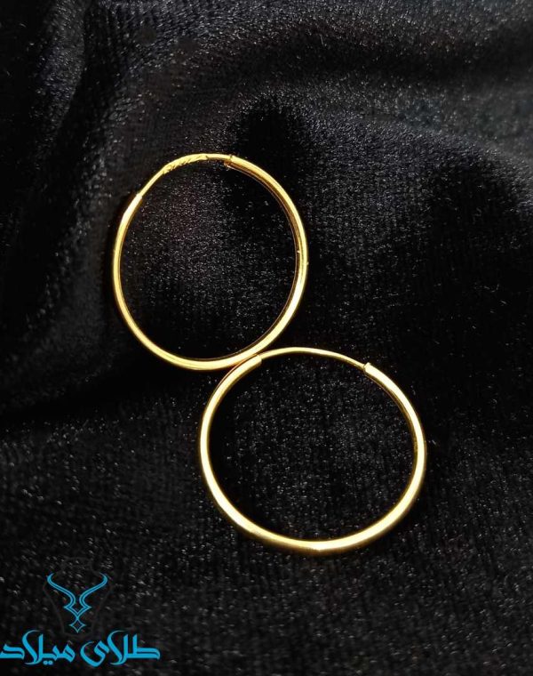 گوشواره حلقه ای مارال زیبا