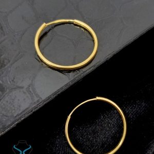 خرید گوشواره حلقه ای مارال