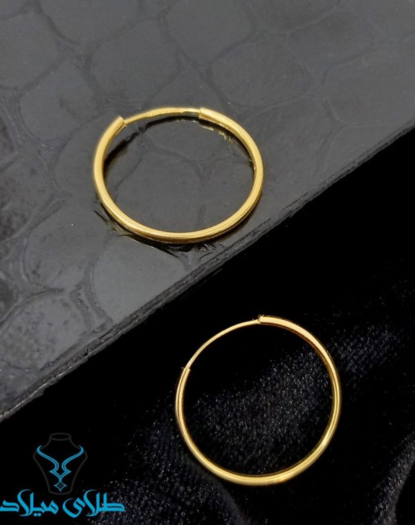 خرید گوشواره حلقه ای مارال