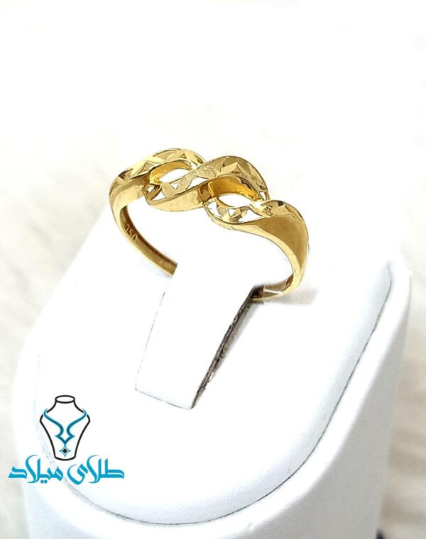 انگشتر طلا ماریه زیبا
