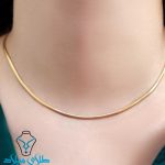خرید گردنبند طلا مارینا