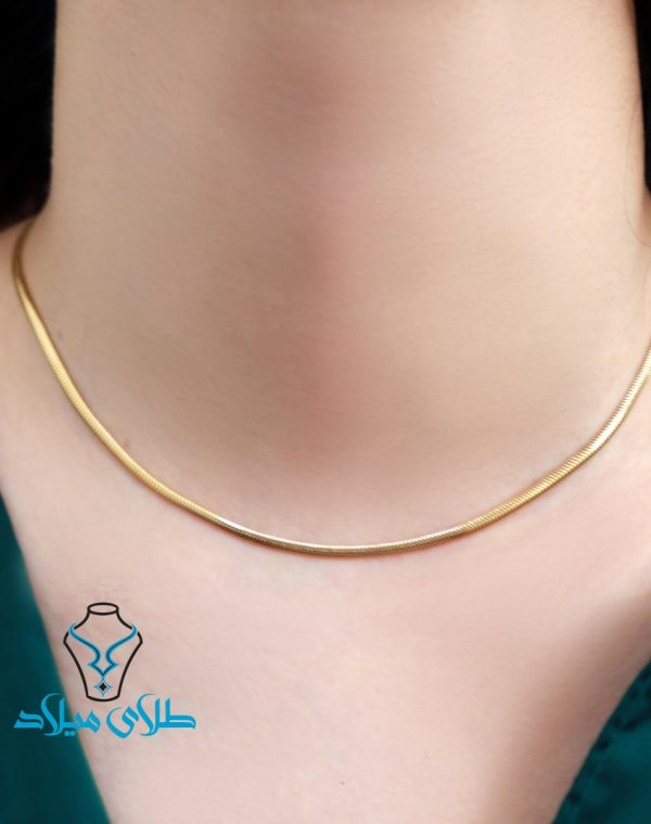 خرید گردنبند طلا مارینا
