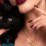 خرید پلاک طلا مرینا