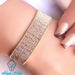 خرید دستبند طلا مارتینا