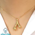 خرید گردنبند طلا مریان
