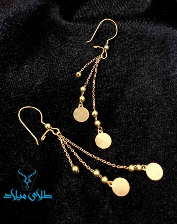 خرید گوشواره آویز مستانه