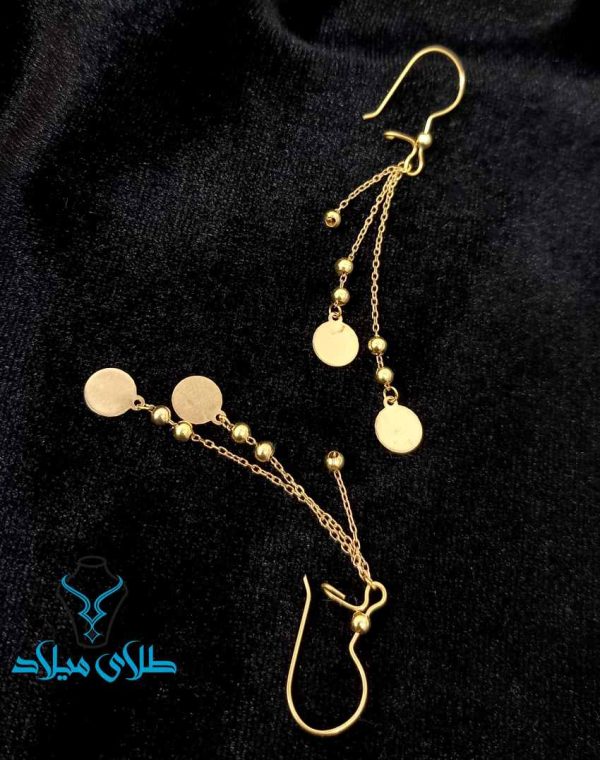 گوشواره آویز مستانه زیبا