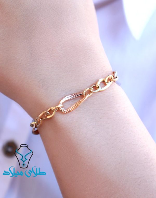 خرید دستبند طلا ماتیسا