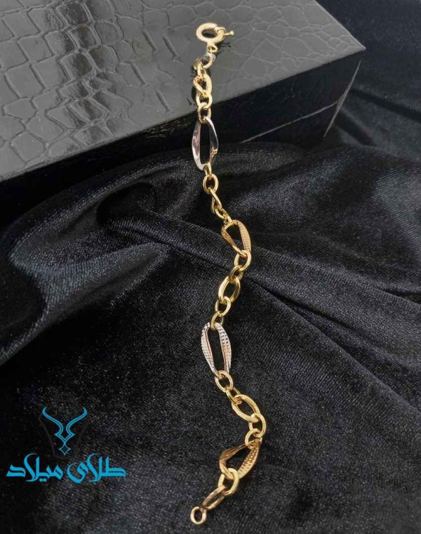 دستبند طلا ماتیسا - Image 3