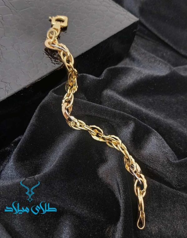 دستبند طلا مایا ایتالی