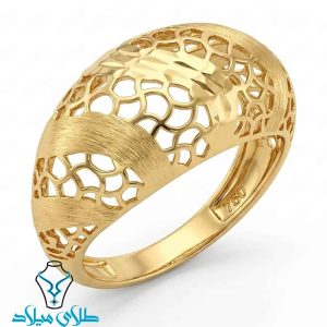 خرید انگشتر طلا مدیا