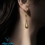 خرید گوشواره آویز طلا مهرانا