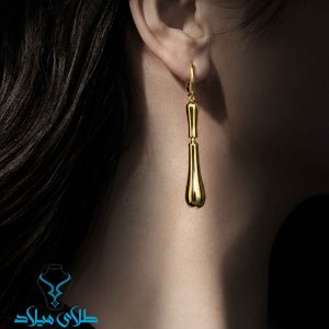خرید گوشواره آویز طلا مهرانا