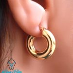 خرید گوشواره حلقه ای ملورا