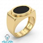 خرید انگشتر طلا مردانه کد1
