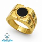 خرید انگشتر طلا مردانه کد20