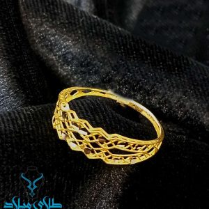 انگشتر طلا میسا