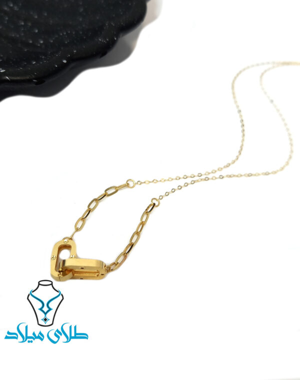 خرید گردنبند طلا میلا