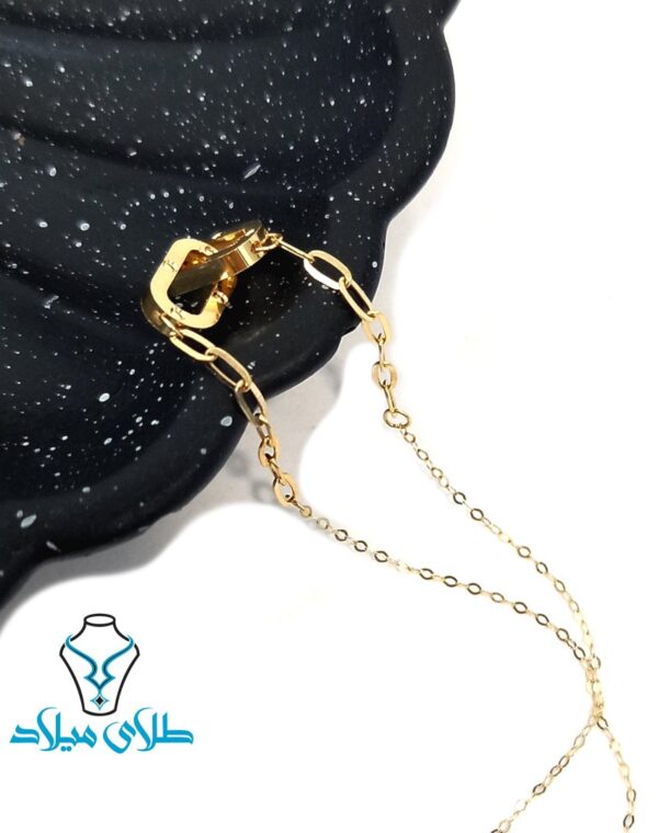 گردنبند طلا میلا فانتزی