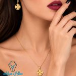 خرید نیم ست طلا میلیس