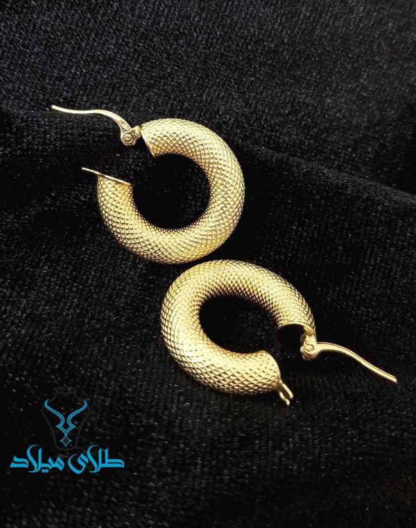 گوشواره حلقه ای میرنا زیبا