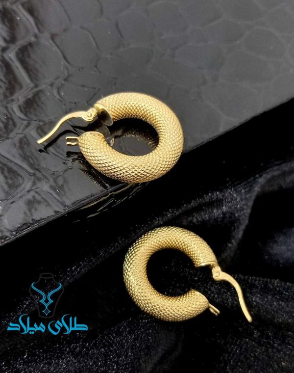 گوشواره حلقه ای میرنا - Image 3