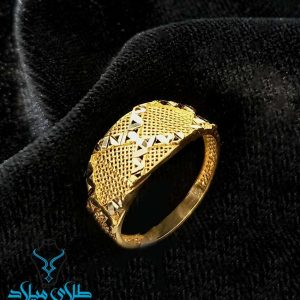خرید انگشتر طلا نهال