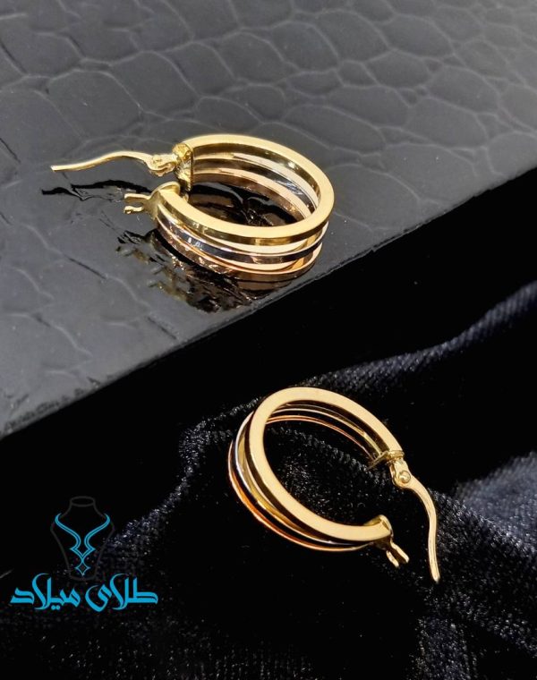 گوشواره حلقه ای نانیا ایتالی