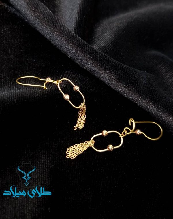 گوشواره آویز نسیم زیبا