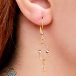 خرید گوشواره آویز نسیم