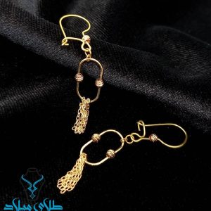 خرید گوشواره آویز نسیم