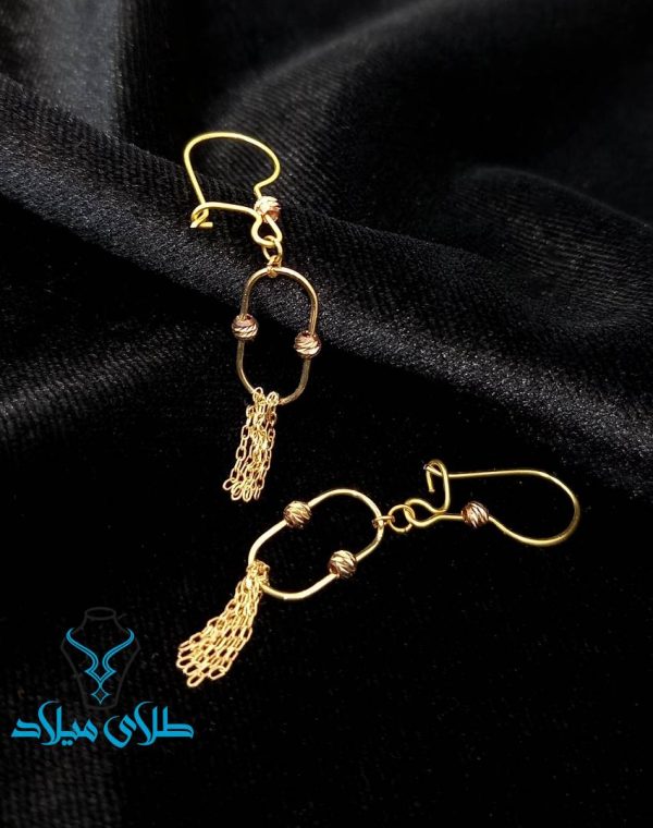 گوشواره آویز نسیم شیک