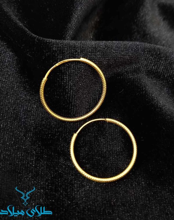گوشواره حلقه ای نازیلا زیبا