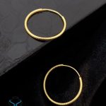 خرید گوشواره حلقه ای نازیلا