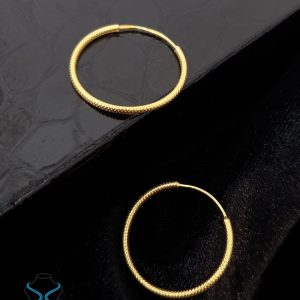خرید گوشواره حلقه ای نازیلا