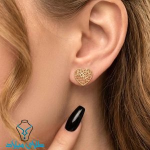 خرید گوشواره میخی نازلی