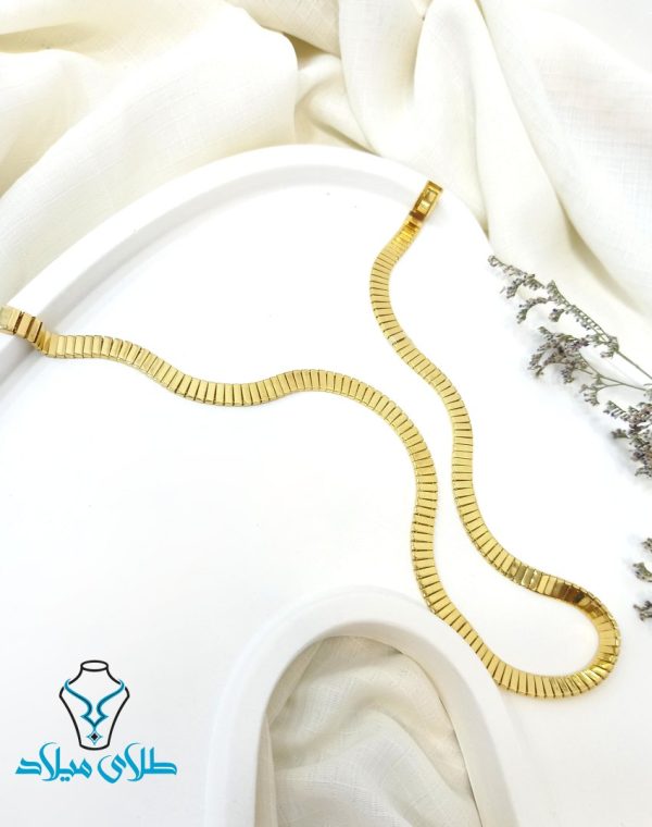 گردنبند کد16 طلا میلاد